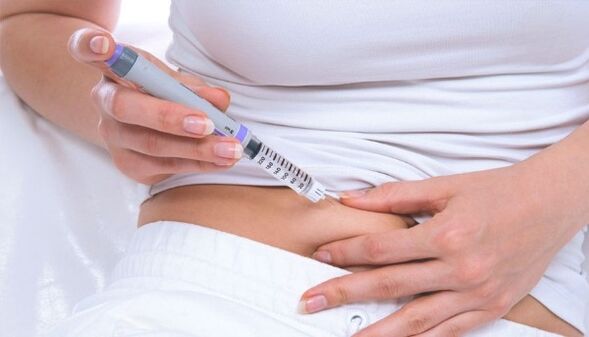 Injection d'implication dans le diabète