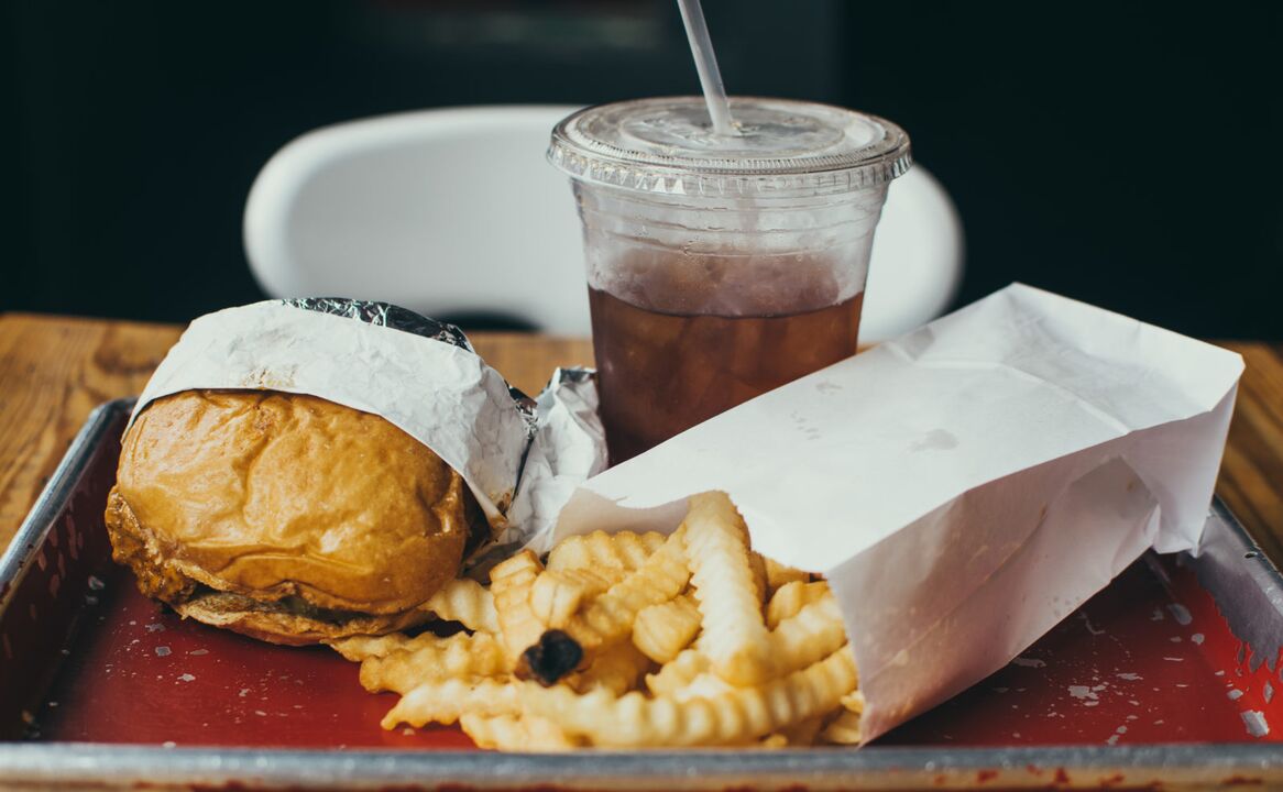 la malbouffe comme cause du diabète